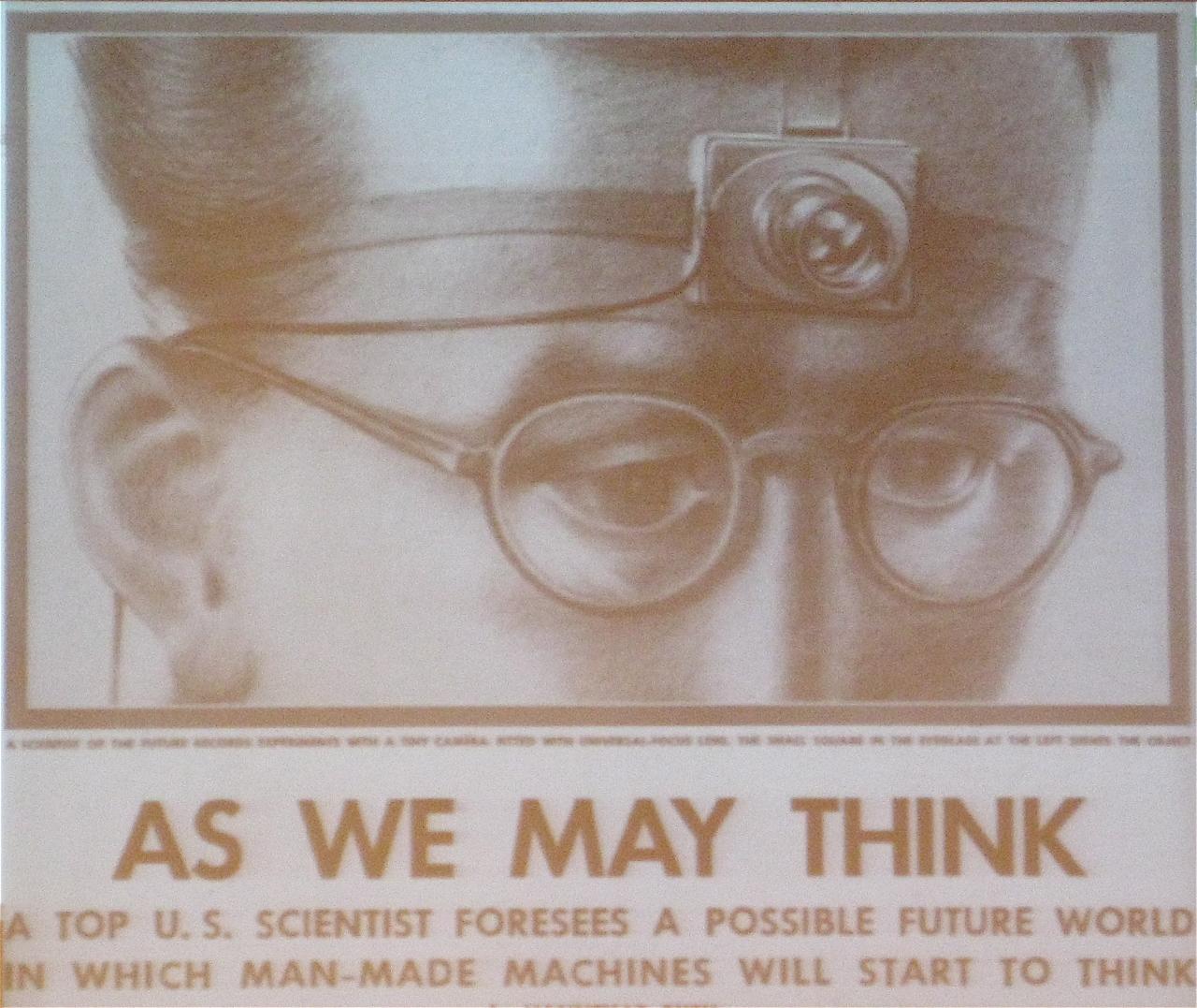 Figure 1: The original publication of “As We May Think”. (Dunkoman from Wikipedia, CC BY 2.0.)